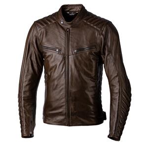 RST ROADSTER 3 CE LEATHER JACKET [BROWN]